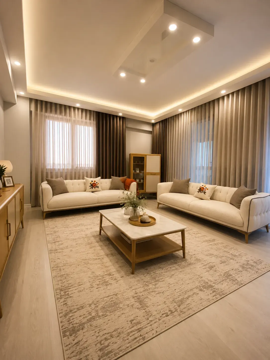 Salon model 2